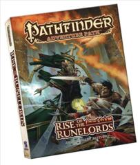 Pathfinder Rpg: Adventure Path Book - Rise Of The Runelords Pocket Edition